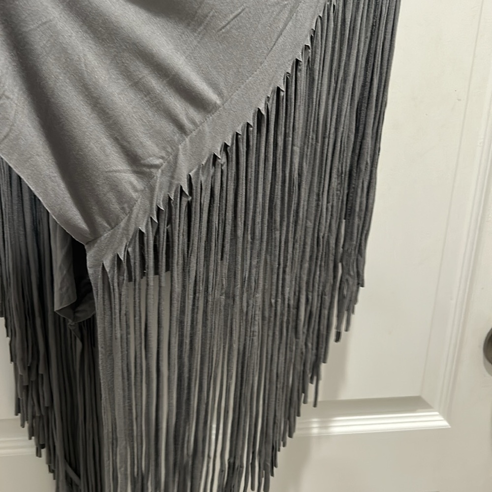 NWT VOCAL Fringe Studded Embellishment Boutique Vest - Picture 7 of 11